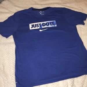 Nike Dri-fit Just Do It T-Shirt
